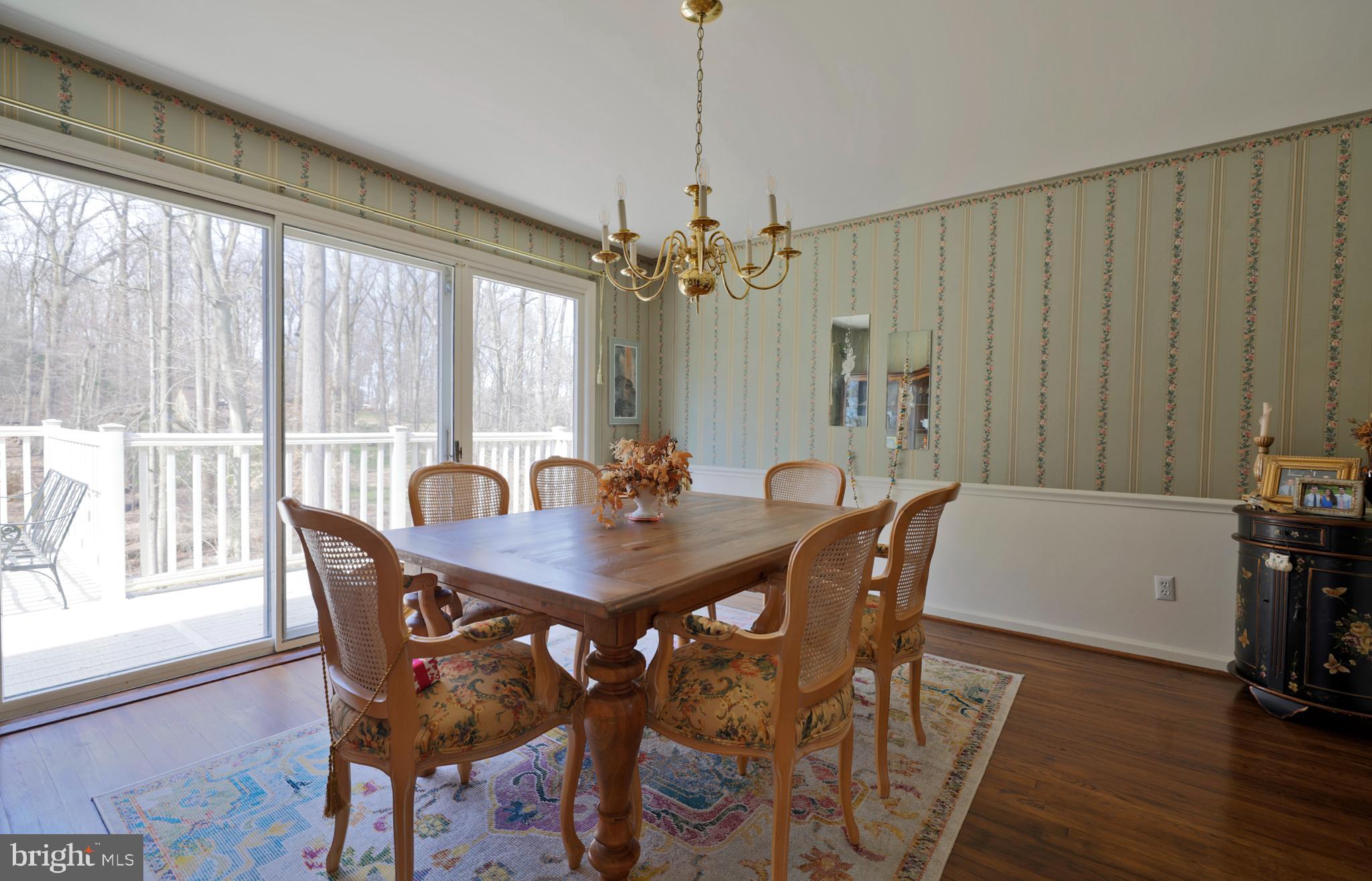790 Mancill Road Wayne, PA 19087 - Photo 8 of 44 Dining Room