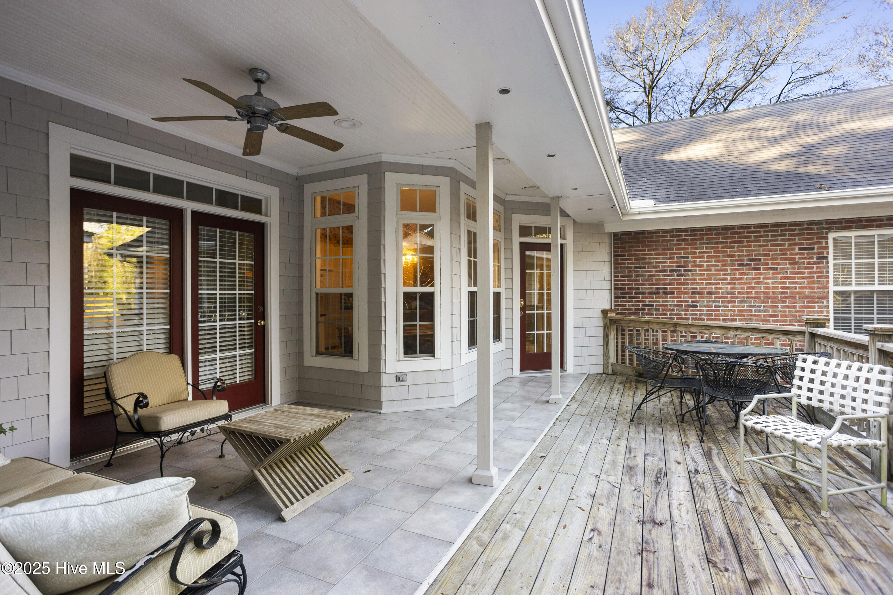 286 Goose Neck Road West Rocky Point, NC 28457 - Photo 31 of 49 Large deck for family and friends
