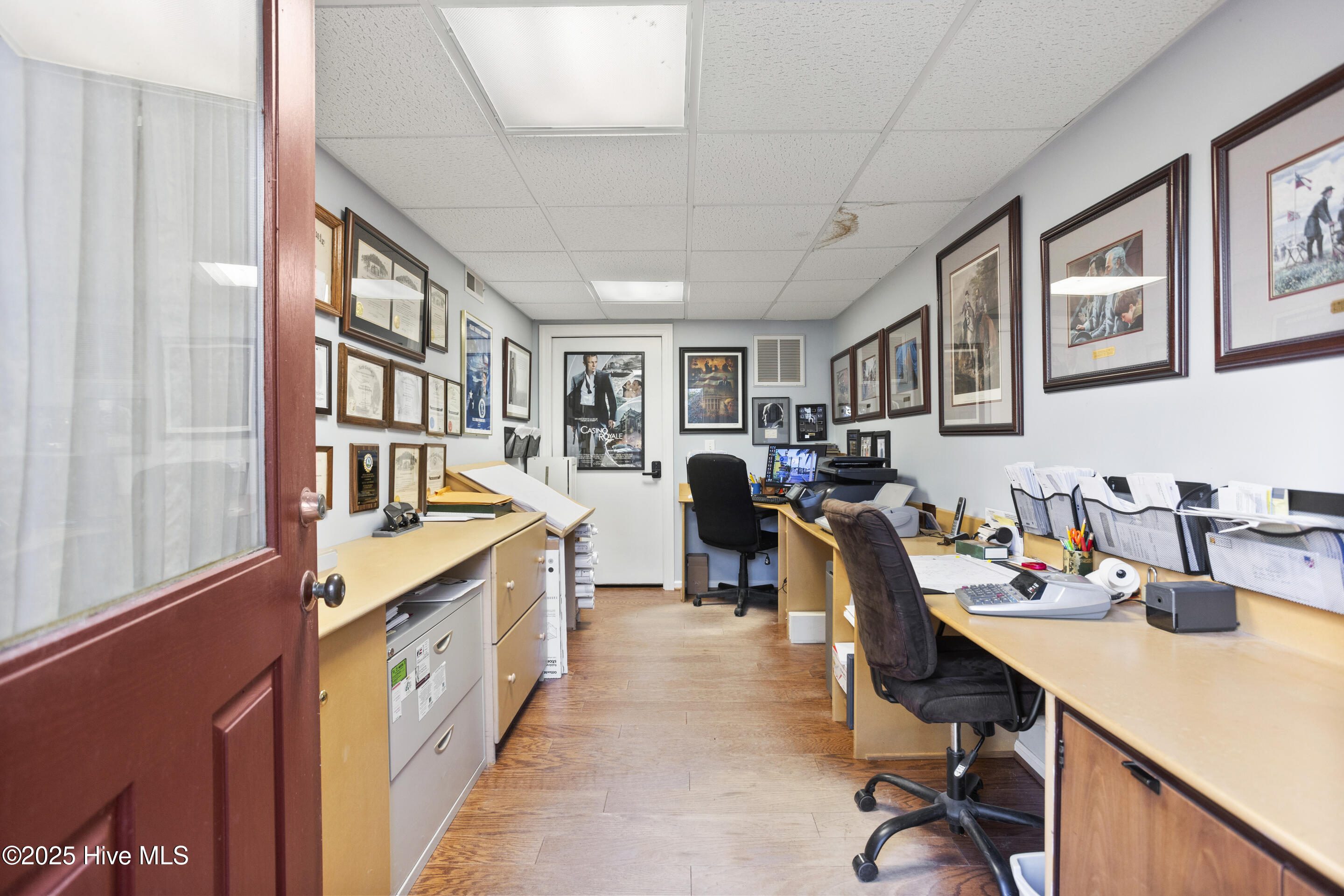 286 Goose Neck Road West Rocky Point, NC 28457 - Photo 38 of 49 Downstairs Home Office