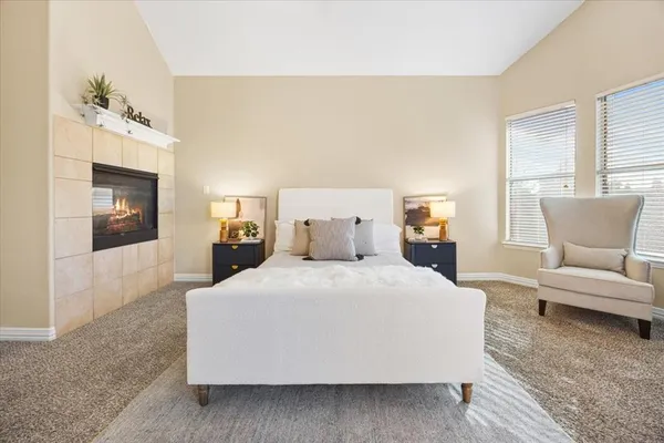 a view of walk in closet with white walls