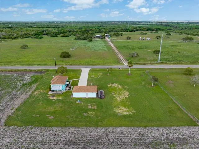 a view of a lake with a deck