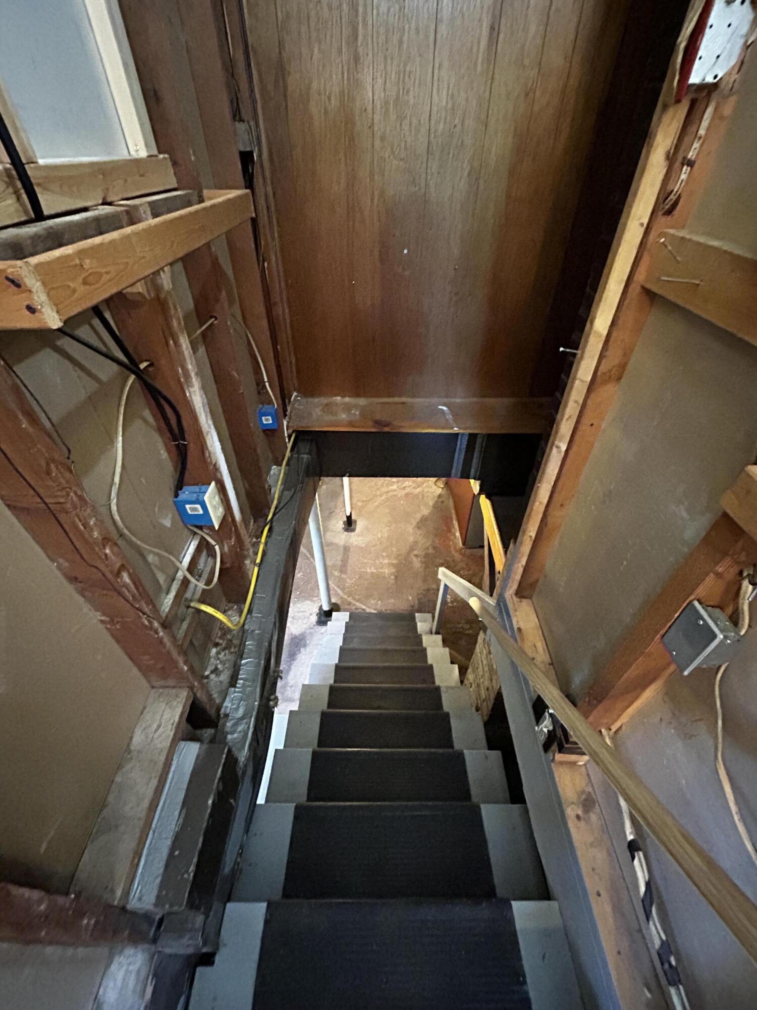 17 Crestmont Road Bangor, ME 04401 - Photo 30 of 62 basement stairs 1