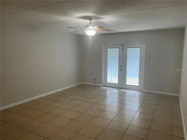 a view of front door