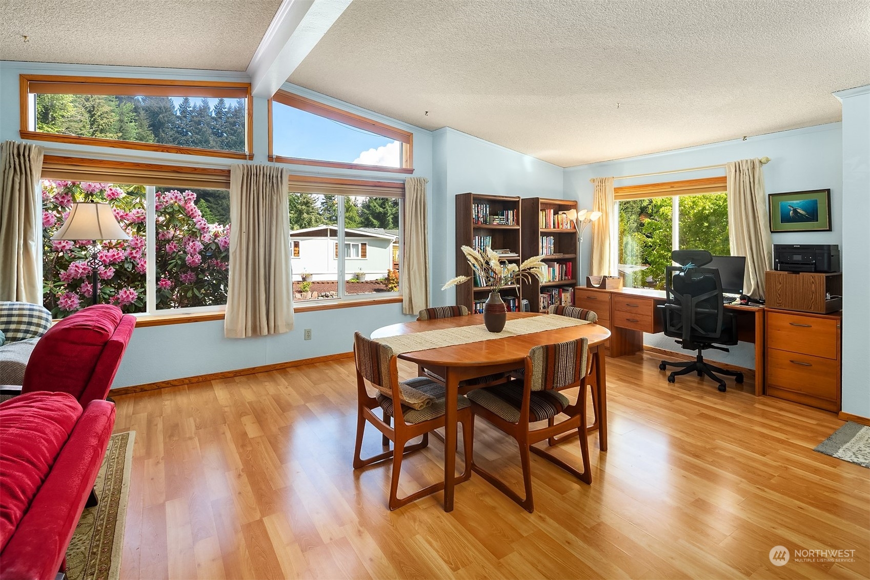 5810 Fleming Street, Unit 33 Everett, WA 98203 - Photo 6 of 28 a view of a dining room with furniture window and outside view