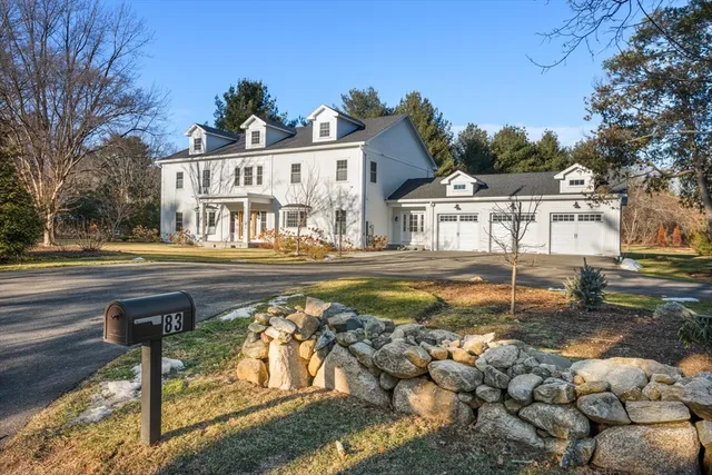 $4,680,000 | 83 Brown Street, Weston, MA 02493