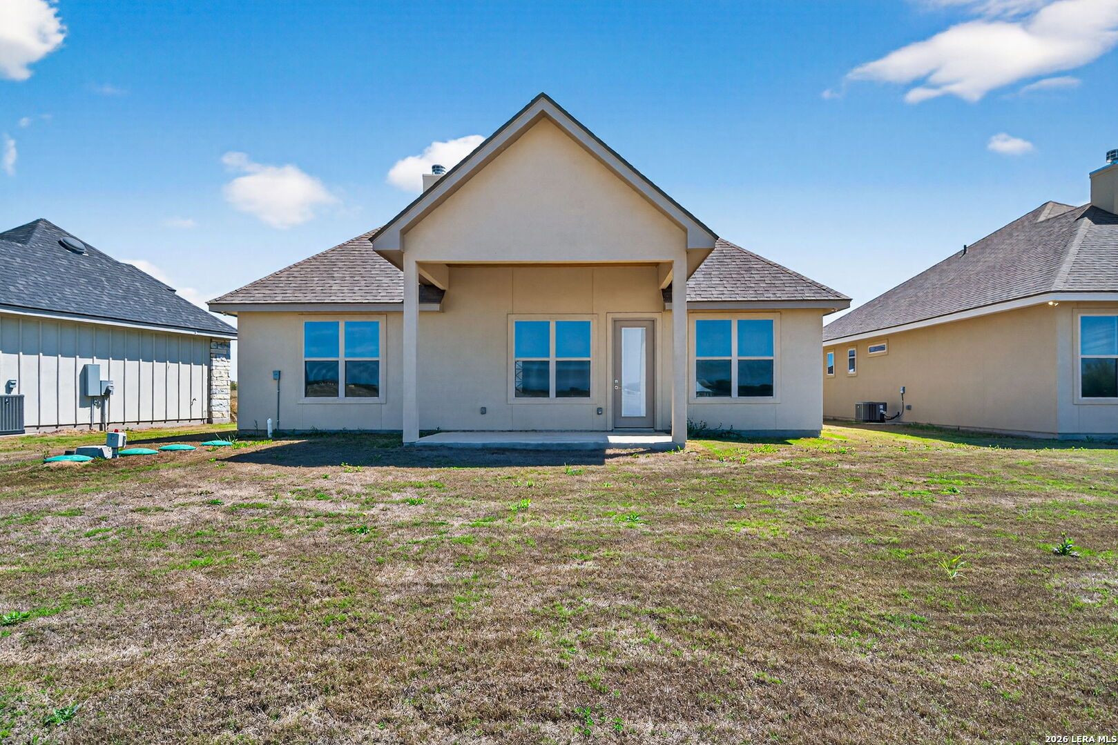 123 John T Court Castroville, TX 78009 - Photo 32 of 45 a house with yard in front of it