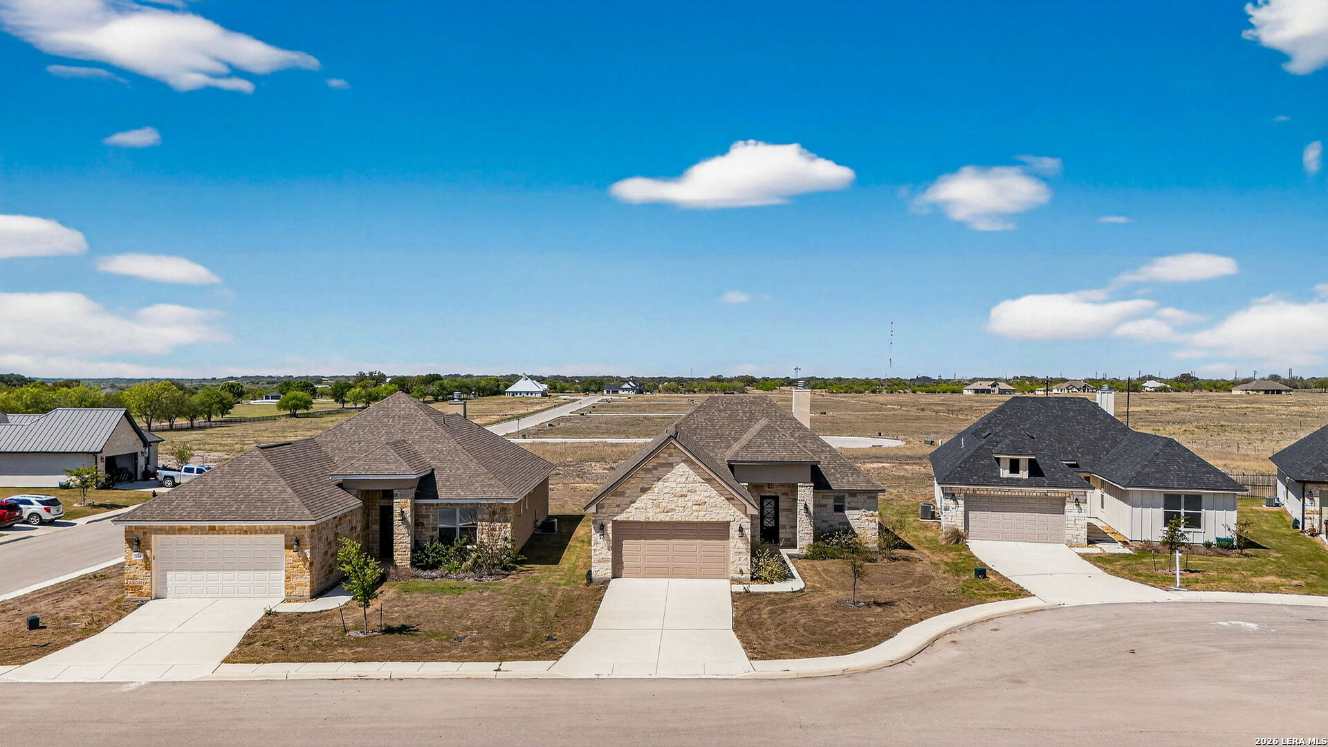 123 John T Court Castroville, TX 78009 - Photo 38 of 45 an aerial view of a house with a ocean view