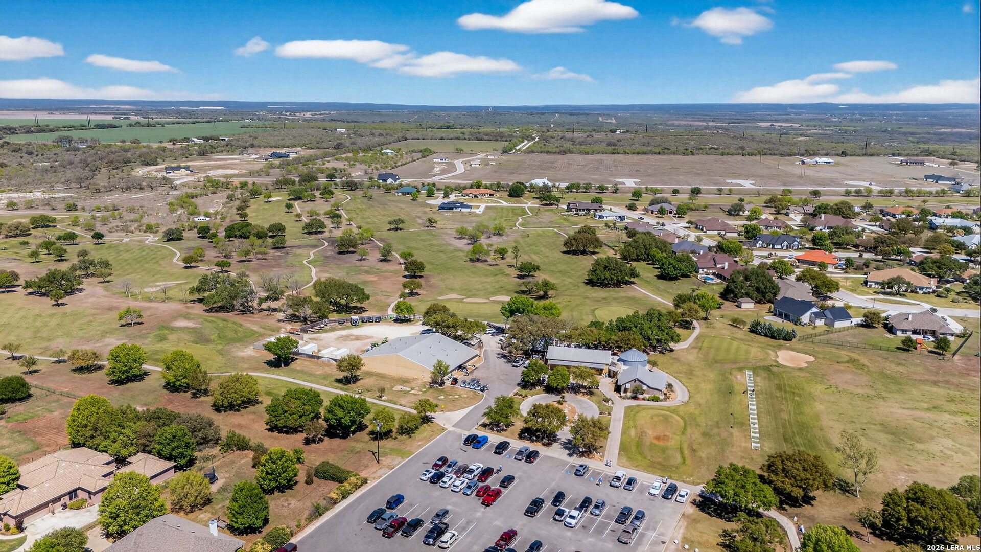 123 John T Court Castroville, TX 78009 - Photo 39 of 45 an aerial view of residential houses with outdoor space