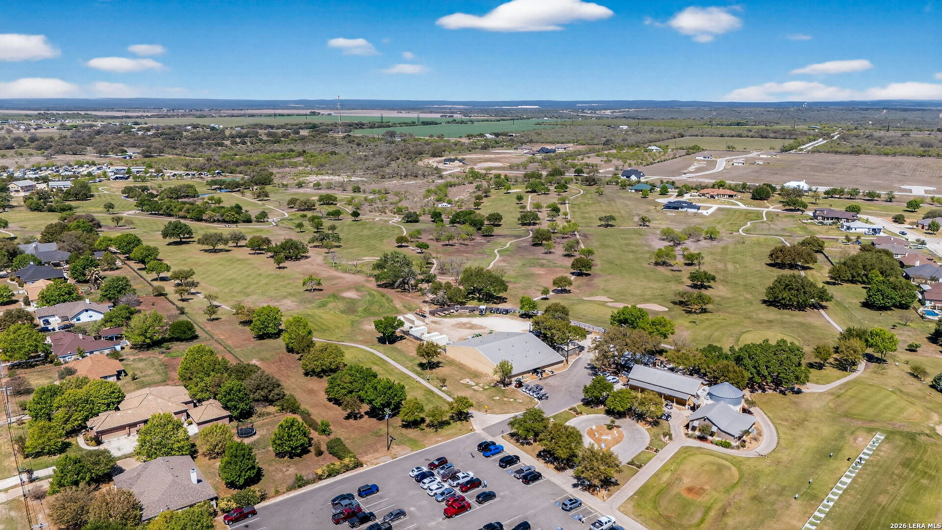 123 John T Court Castroville, TX 78009 - Photo 40 of 45 an aerial view of residential houses with outdoor space