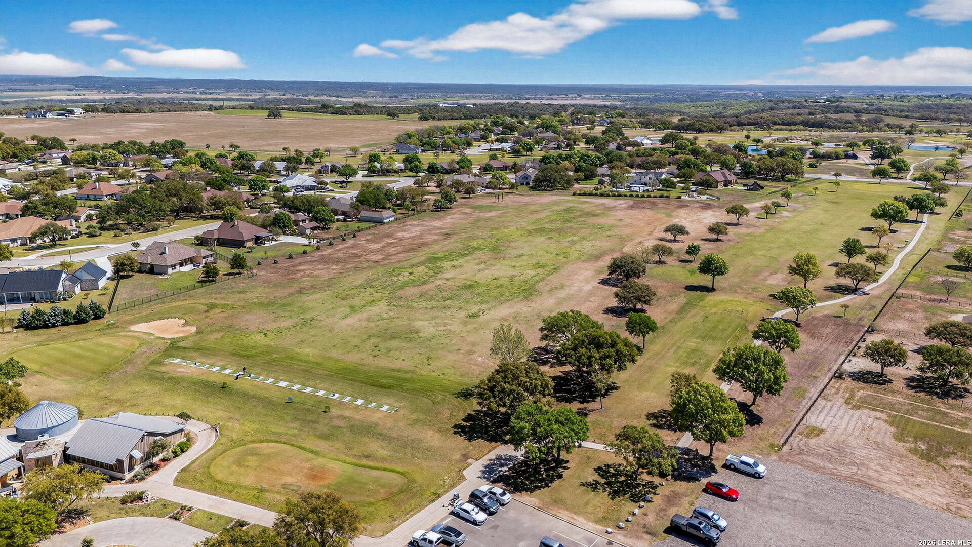 123 John T Court Castroville, TX 78009 - Photo 41 of 45 an aerial view of residential houses with outdoor space