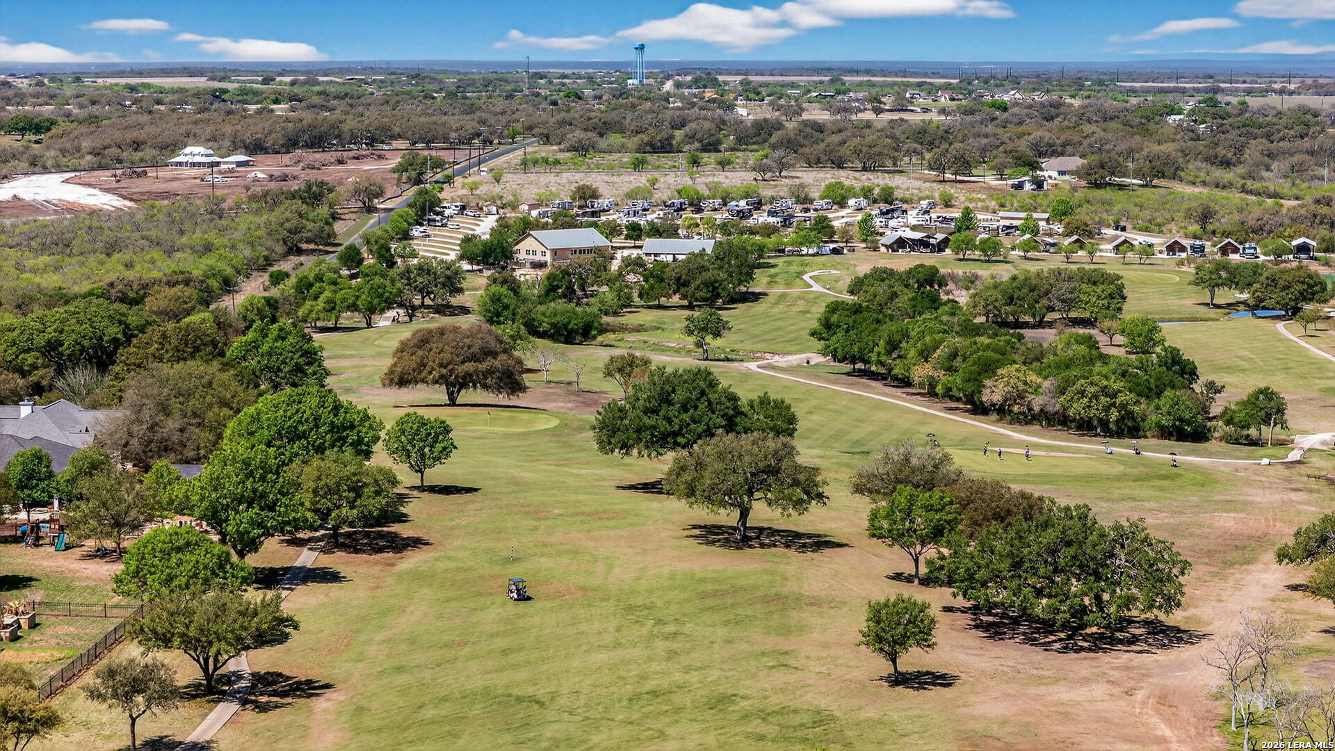 123 John T Court Castroville, TX 78009 - Photo 43 of 45 an aerial view of residential houses with outdoor space