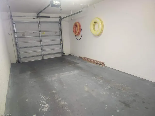 a view of storage and utility room