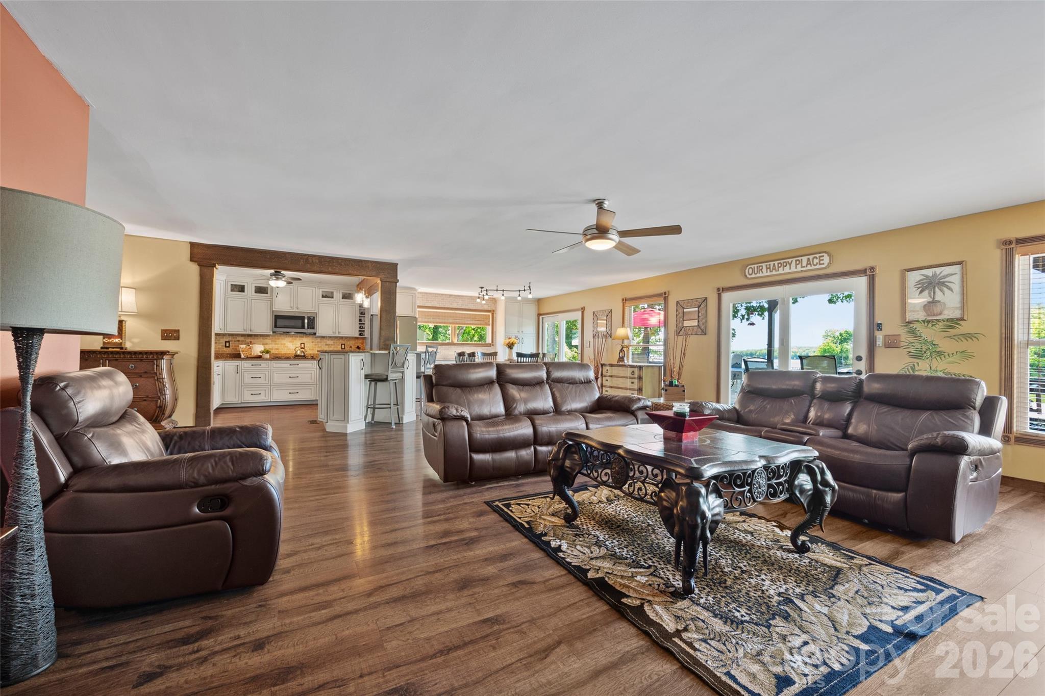 27056 Catamaran Drive Tega Cay, SC 29708 - Photo 13 of 48 a living room with furniture and wooden floor