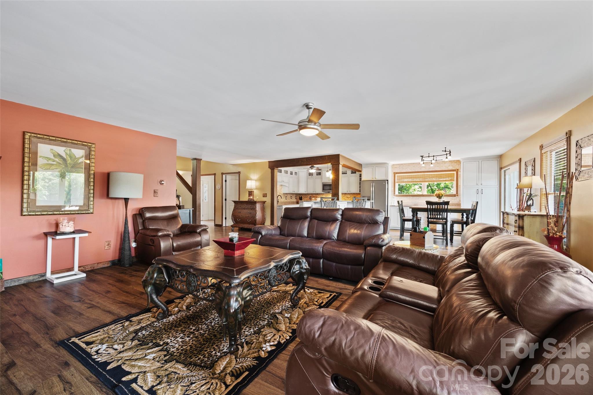 27056 Catamaran Drive Tega Cay, SC 29708 - Photo 14 of 48 a living room with furniture and a wooden floor