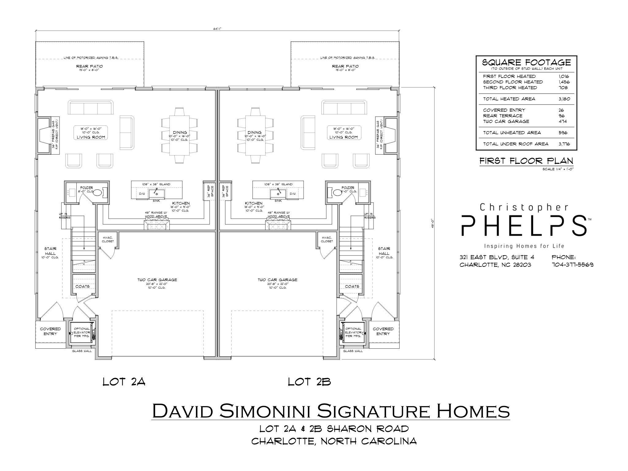 2861 Sharon Road, Unit 2B Charlotte, NC 28211 - Photo 9 of 11 unknown