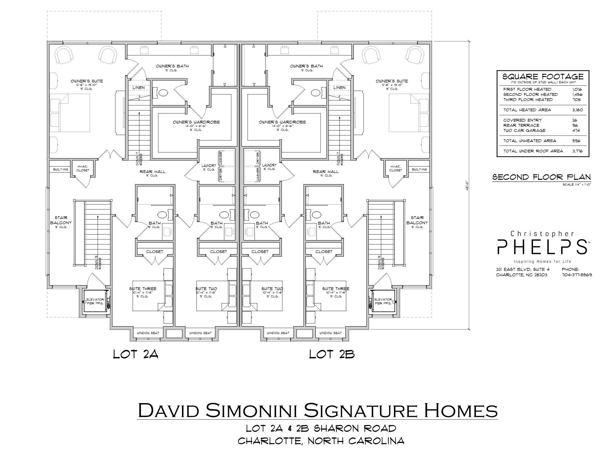 2861 Sharon Road, Unit 2B Charlotte, NC 28211 - Photo 10 of 11 a black and white photo of a picture