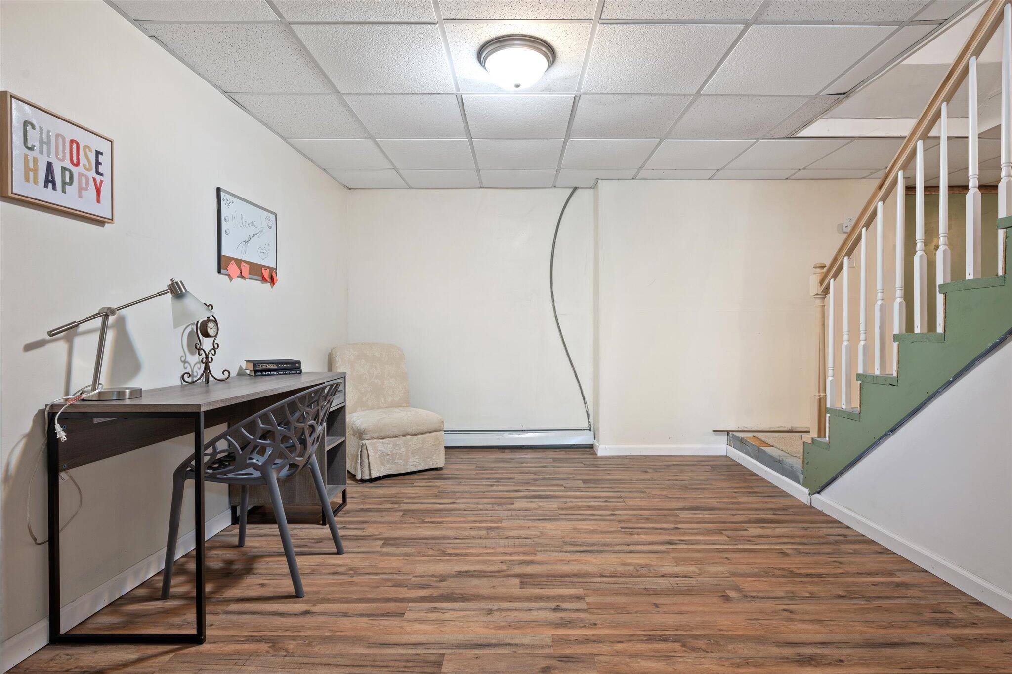 630 S Road Holden, ME 04429 - Photo 35 of 67 35-Finished Basement