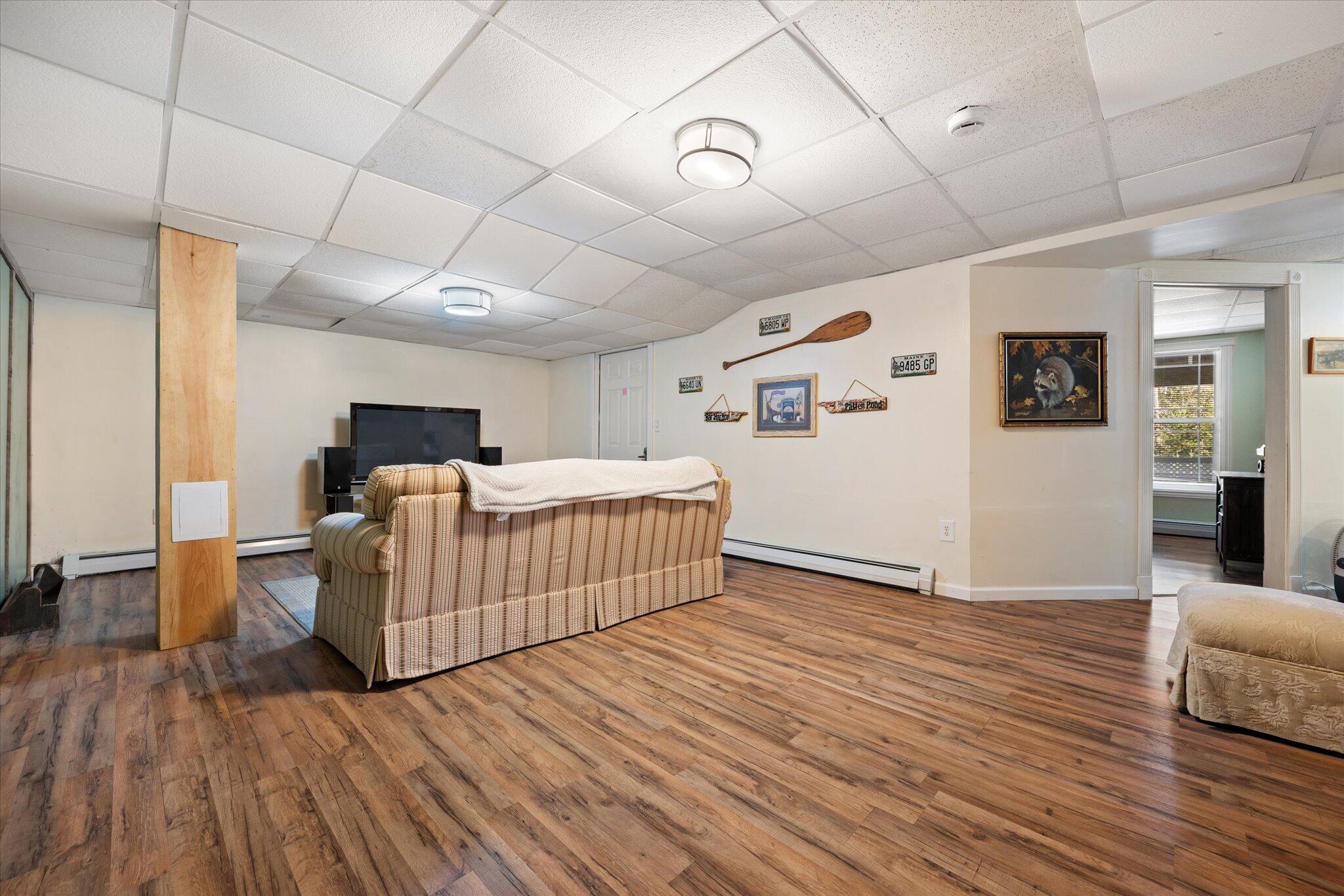 630 S Road Holden, ME 04429 - Photo 41 of 67 41-Finished Basement