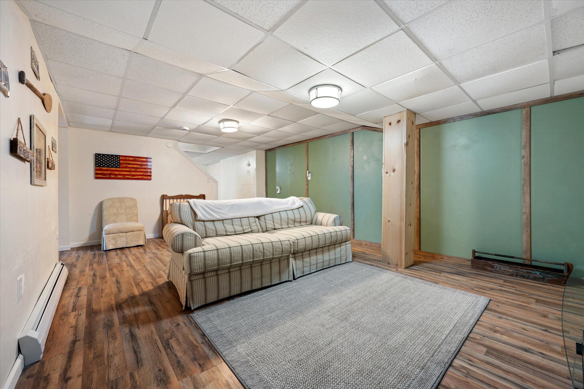 630 S Road Holden, ME 04429 - Photo 42 of 67 42-Finished Basement