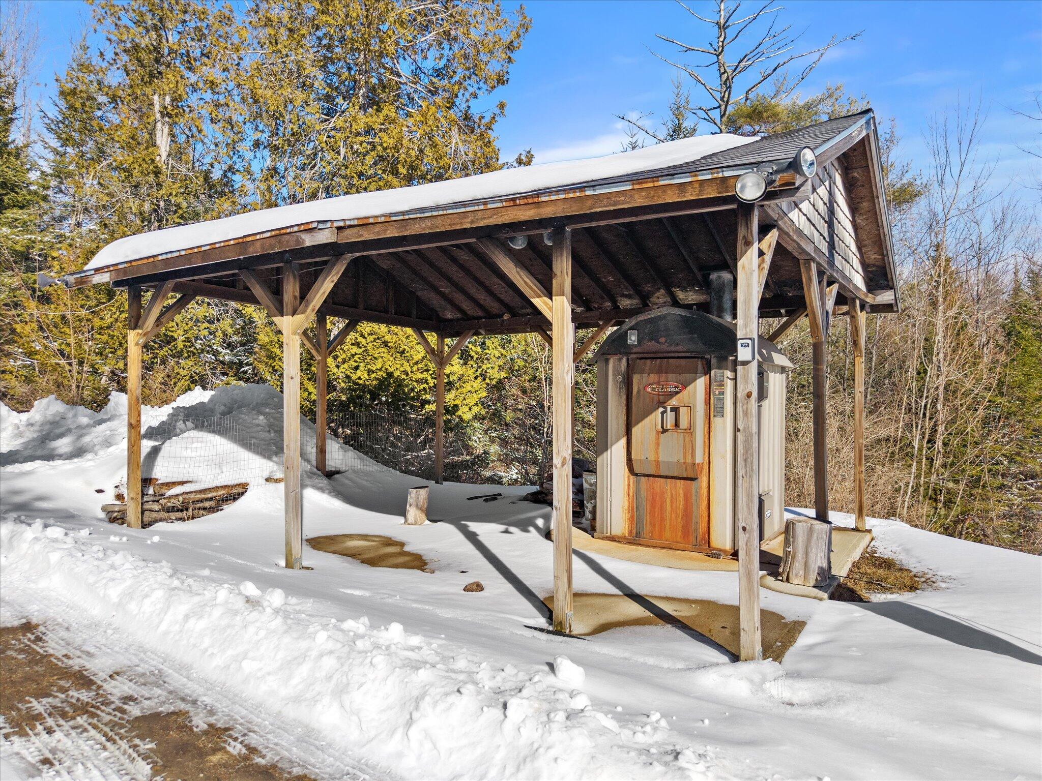 630 S Road Holden, ME 04429 - Photo 58 of 67 58-Wood Boiler