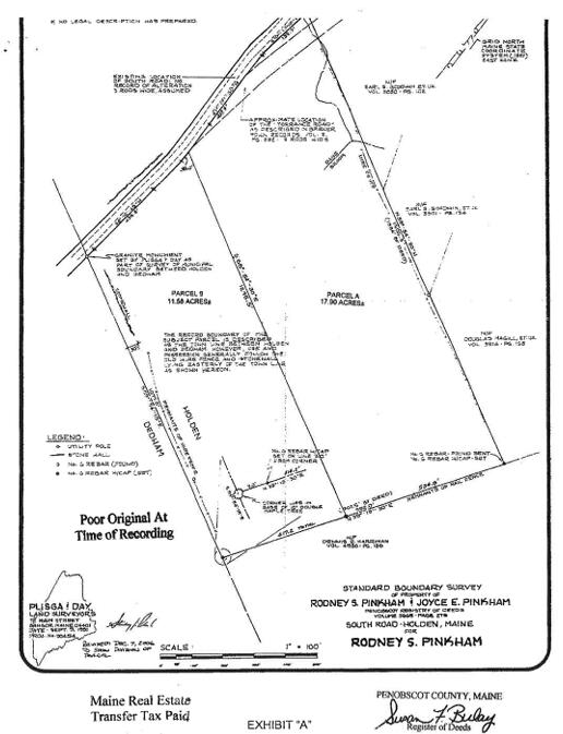 630 S Road Holden, ME 04429 - Photo 66 of 67 Survey630South