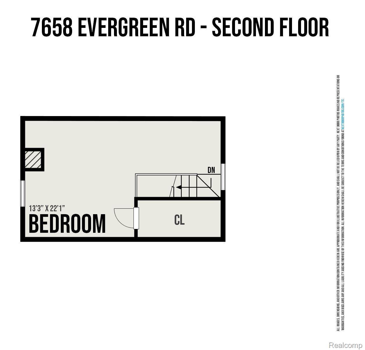 7658 Evergreen Road Detroit, MI 48228 - Photo 23 of 24 Gallery Image 23