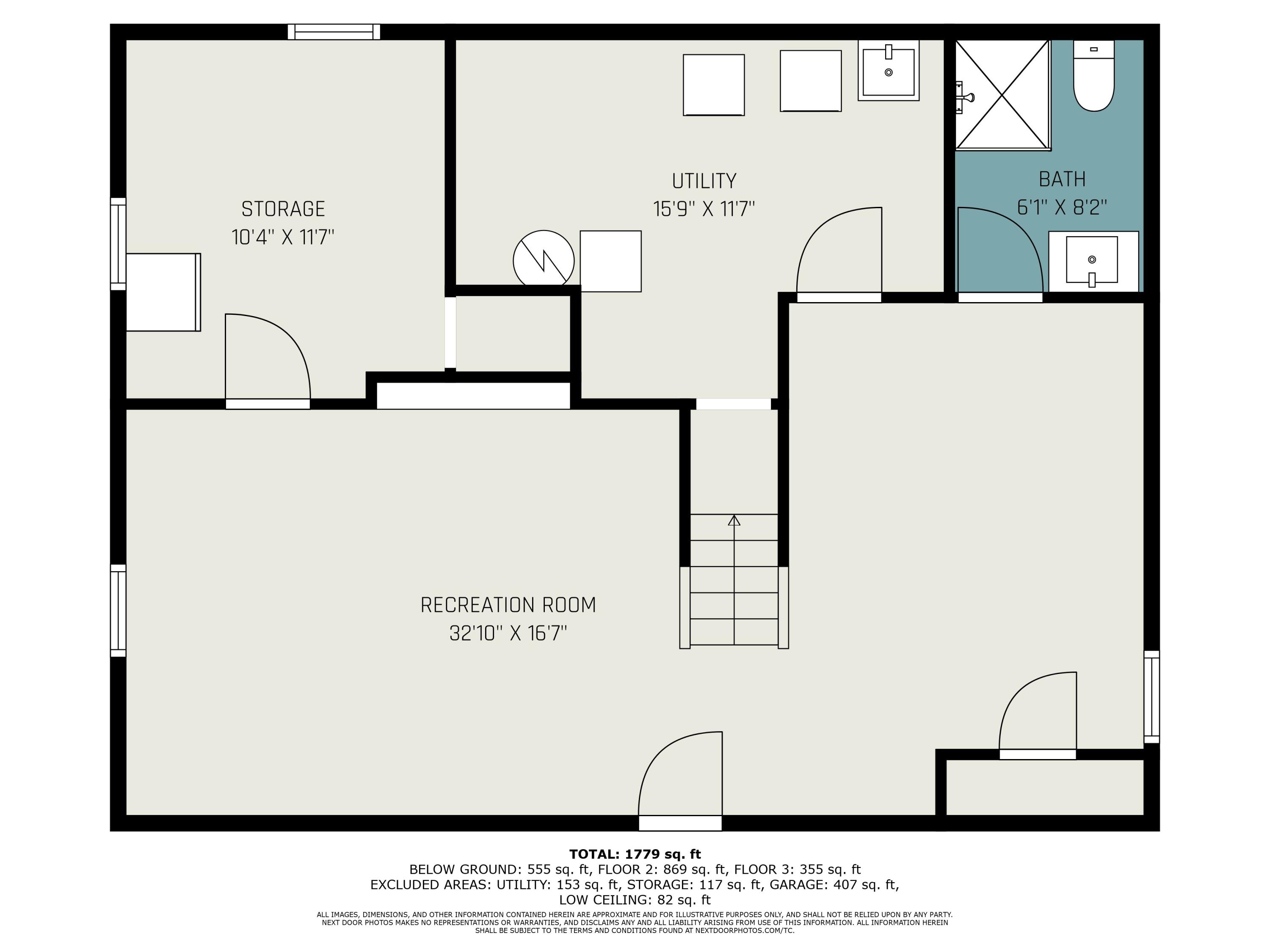 7367 Terrace Lane Jenison, MI 49428 - Photo 18 of 19 basement_885