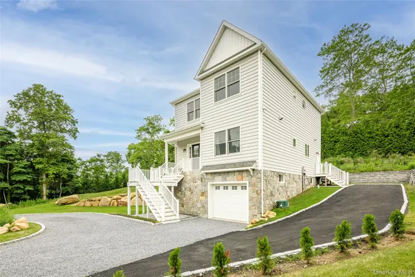 a view of a house with pool