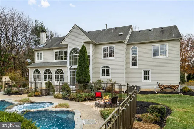 $1,495,000 | 5110 Harmony Court West, Doylestown, PA 18902