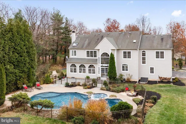 $1,495,000 | 5110 Harmony Court West, Doylestown, PA 18902