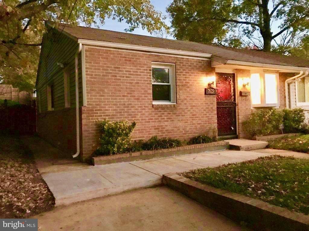 7629 Muncy Road Landover, MD 20785 - Photo 1 of 14 Exterior (Front)