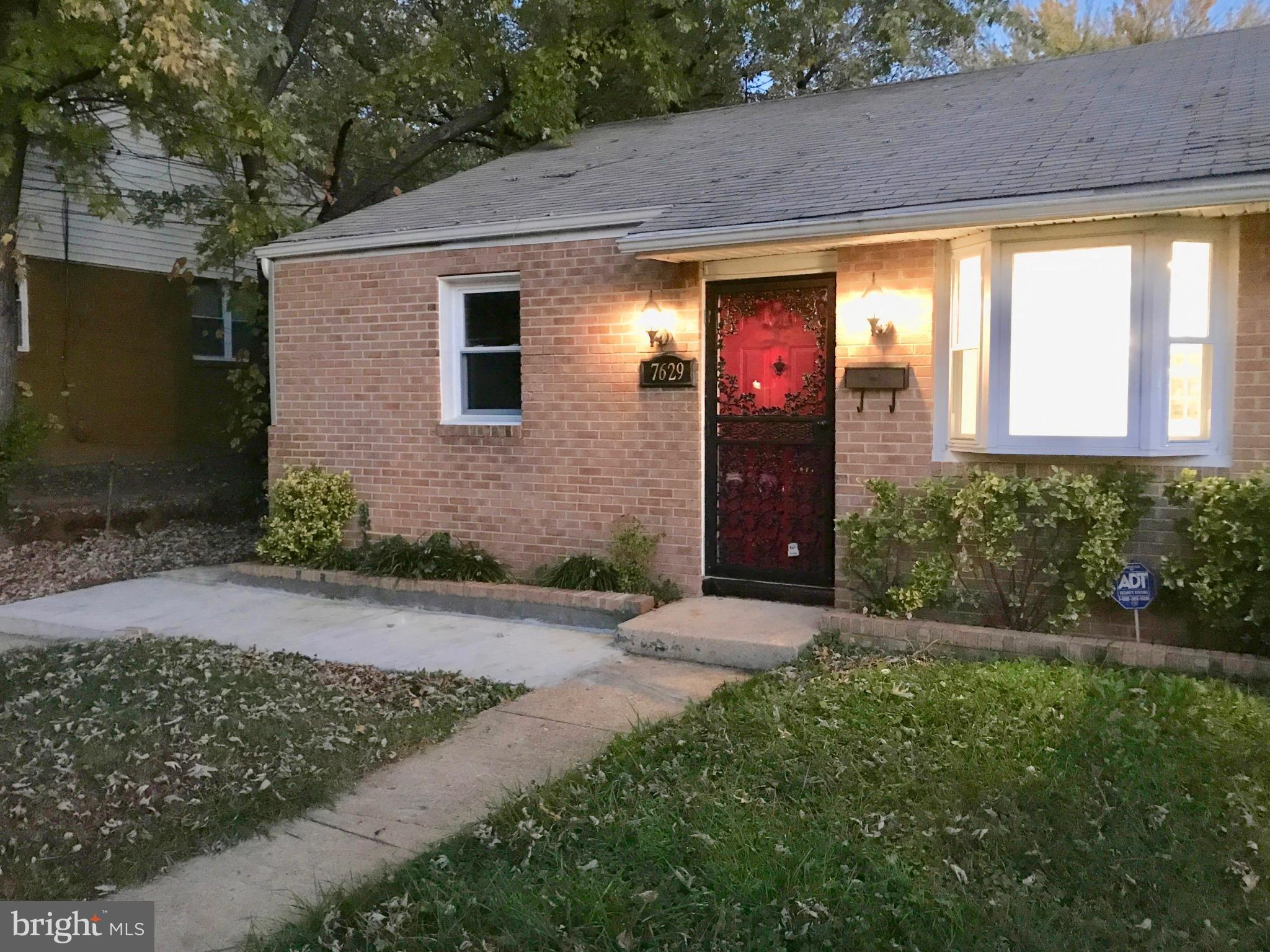 7629 Muncy Road Landover, MD 20785 - Photo 3 of 14 Exterior (Front)