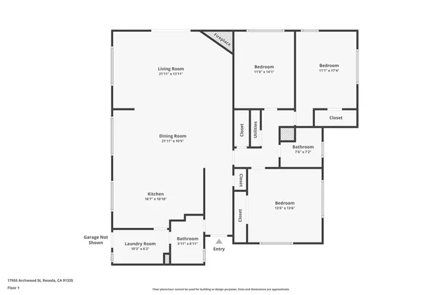 $989,000 | 17955 Archwood Street, Reseda, CA 91335