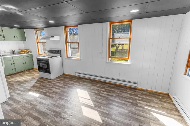 a view of utility room and window