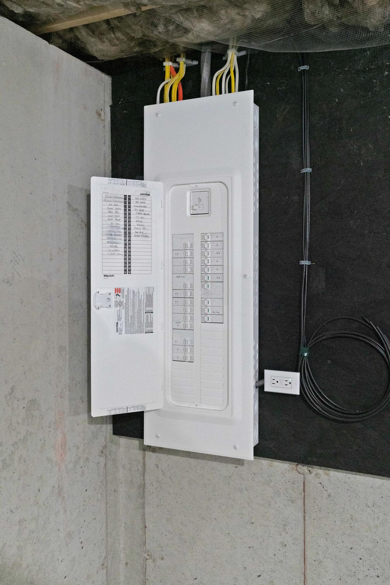 9 Libby Hill Road Gray, ME 04039 - Photo 29 of 34 Electric panel