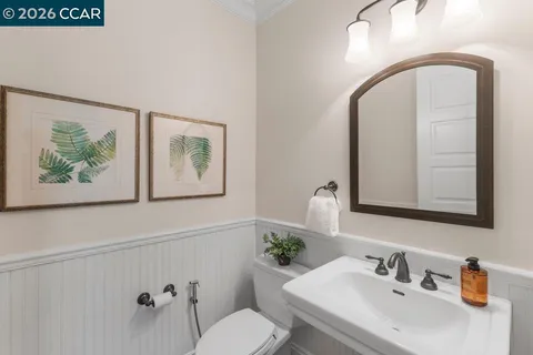 a view of a chairs and table in the patio