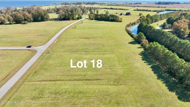 $34,900 | Lot 18 Blue Heron Boulevard, Hertford, NC 27944