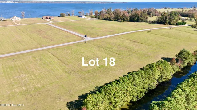 $34,900 | Lot 18 Blue Heron Boulevard, Hertford, NC 27944