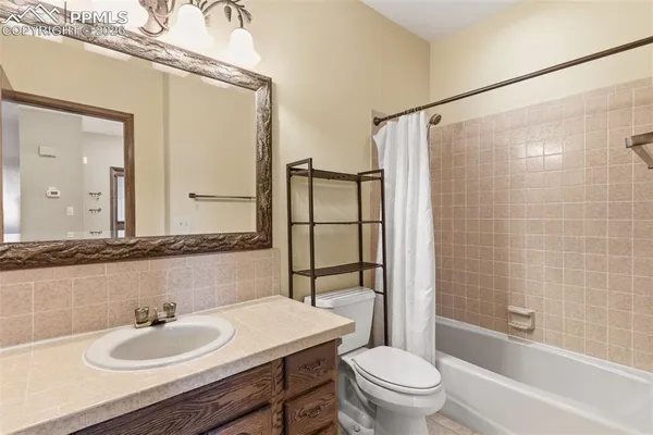 a view of a house with a swimming pool