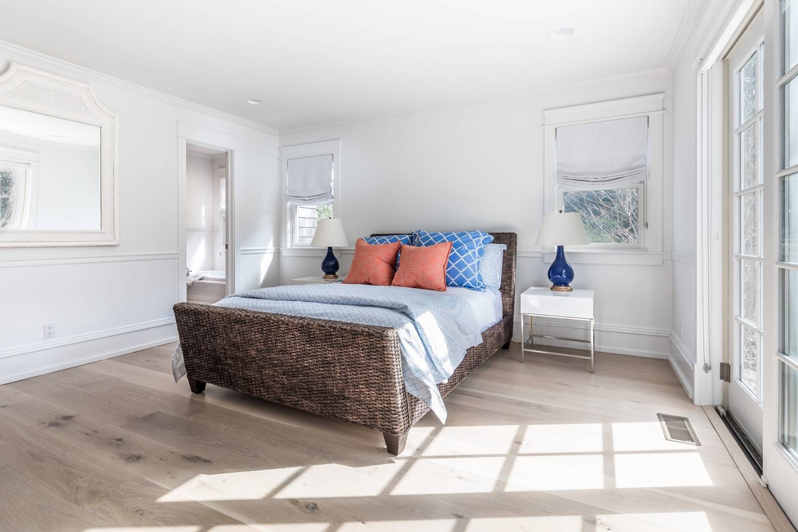17 Long Hill Road East Hampton, NY 11937 - Photo 6 of 10 a bedroom with a bed and a window