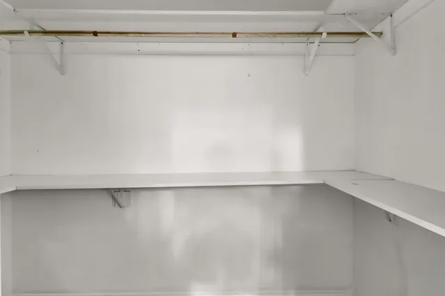 a view of a room with shelf