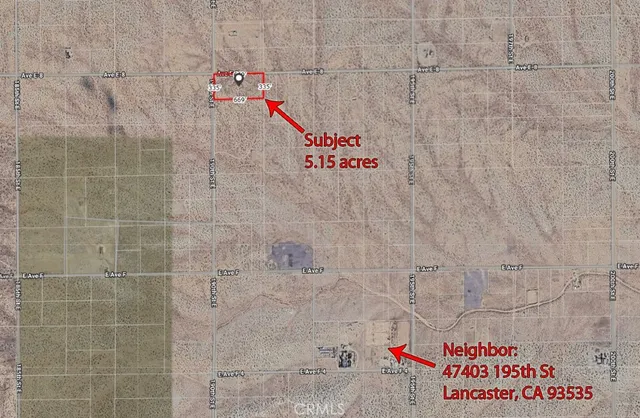 $14,500 | 45000 East 190th Street, Lancaster, CA 93535