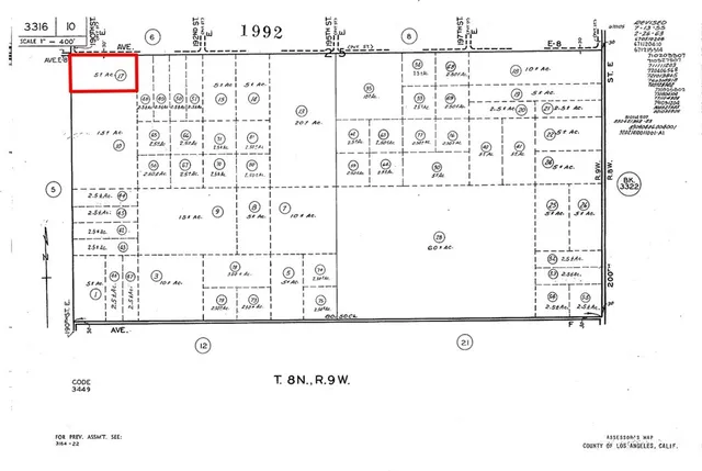 $14,500 | 45000 East 190th Street, Lancaster, CA 93535