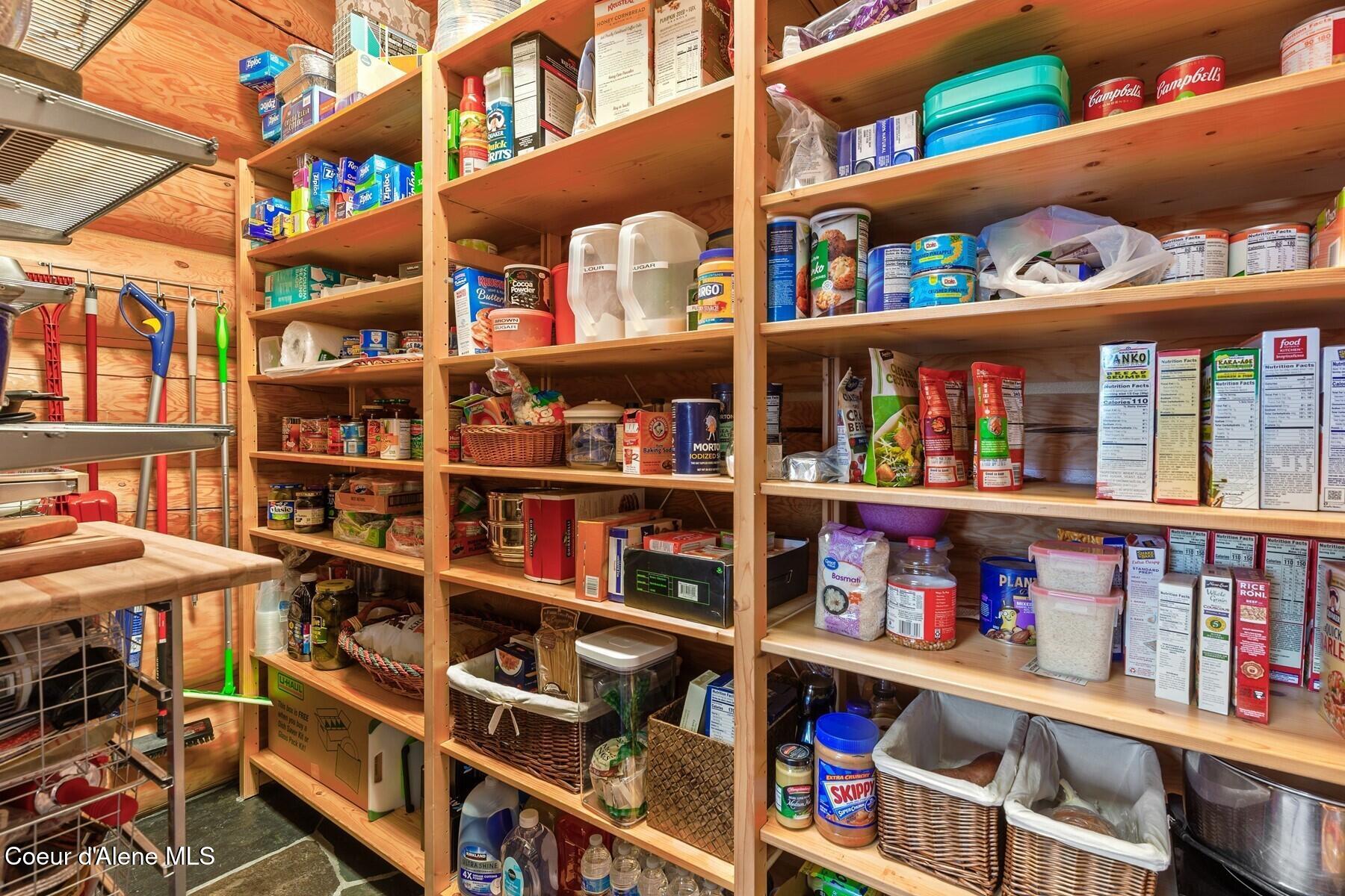 18869 South Trekker Woods Road Coeur D'Alene, ID 83814 - Photo 24 of 78 Butler's Pantry
