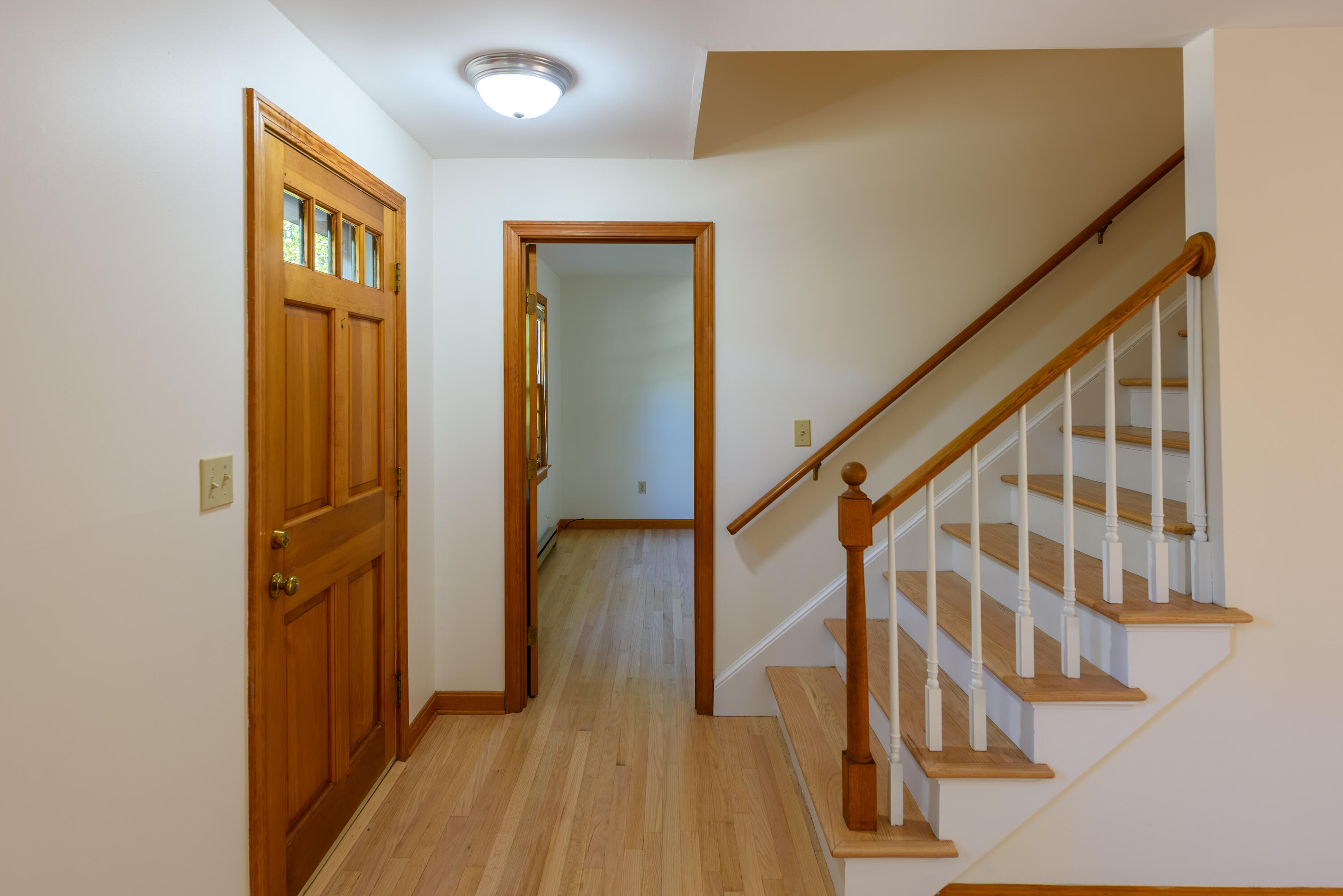 44 Marthas Road Edgartown, MA 02539 - Photo 16 of 30 a view of an entryway with wooden floor