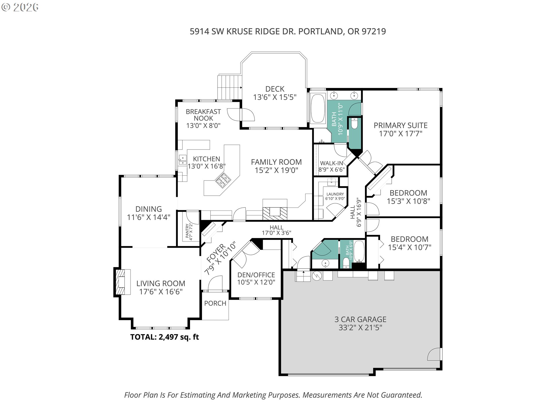 5914 Southwest Kruse Ridge Drive Portland, OR 97219 - Photo 43 of 43 Gallery Image 43