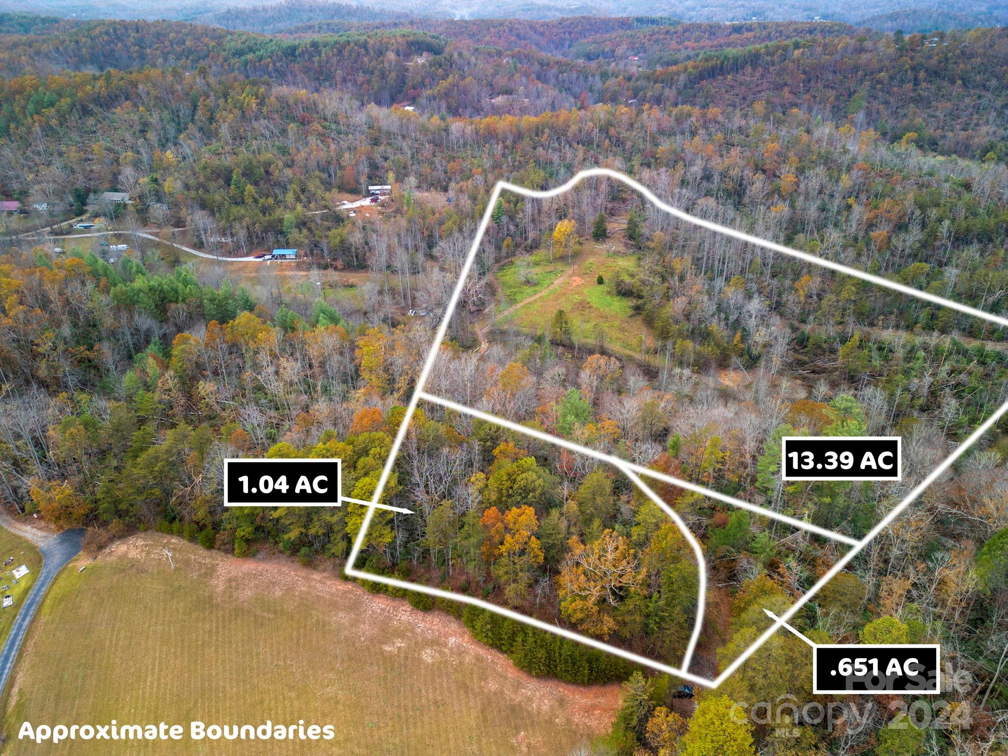 99999 Davis Town Church Road Old Fort, NC 28762 - Photo 3 of 23 a view of a tennis court