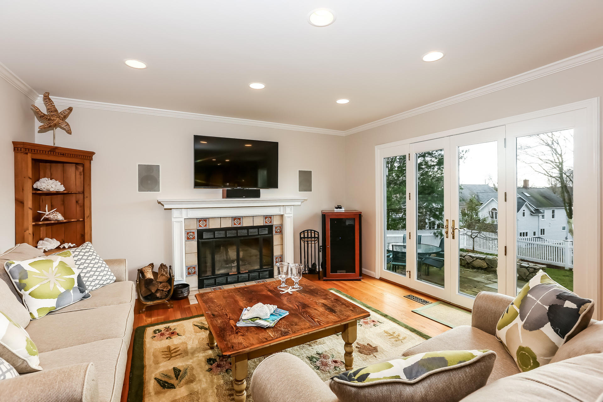 5 Pond Ridge Lane Rowayton, CT 06853 - Photo 7 of 26 family room