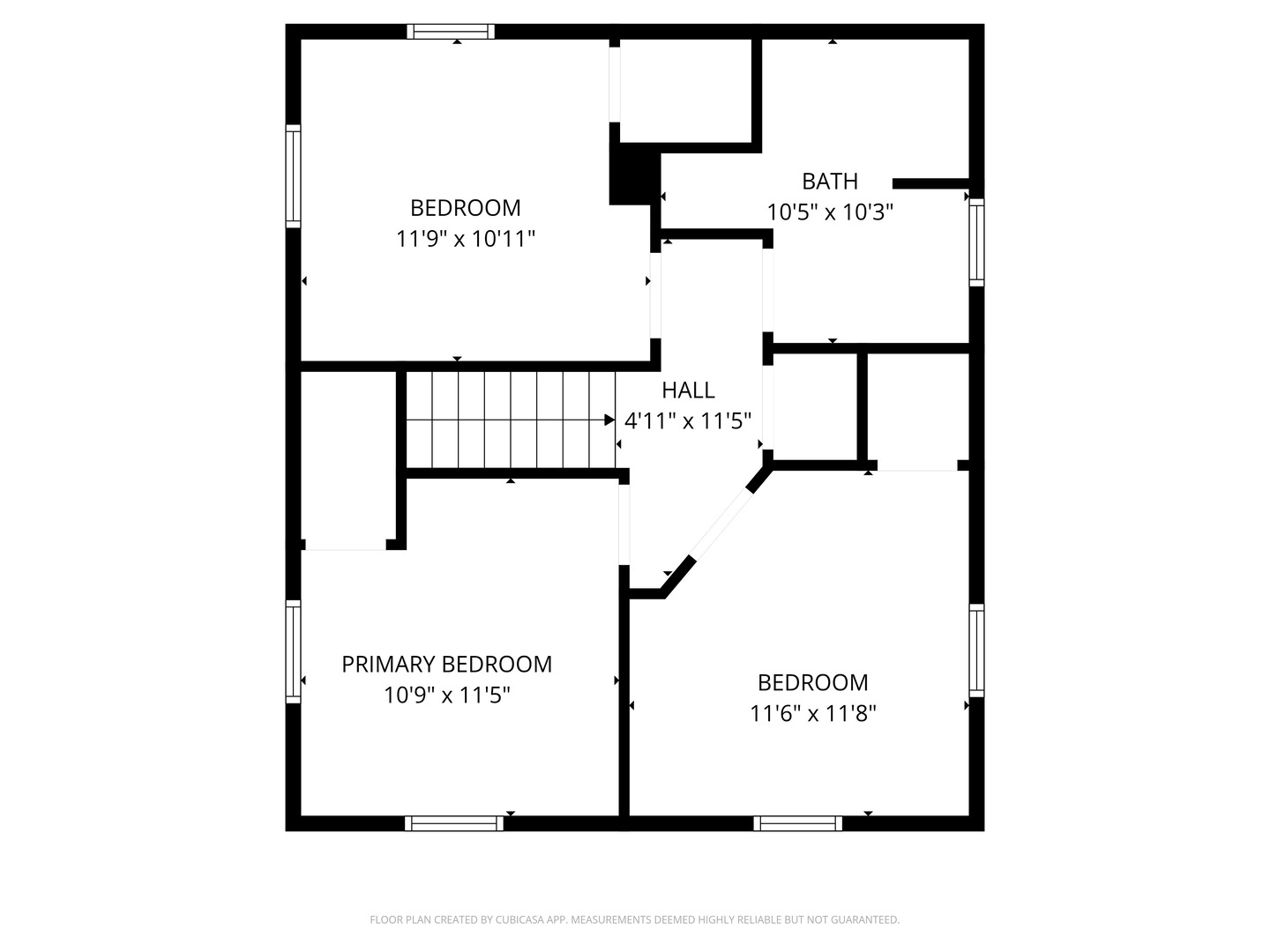 203 West Brown Street Harvard, IL 60033 - Photo 4 of 4 a picture of a bench in front of a wall
