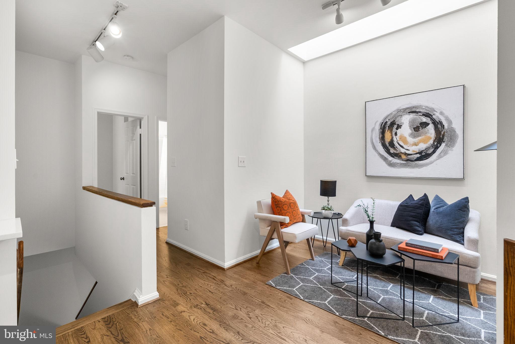 1843 Mintwood Place Northwest, Unit 204 Washington, DC 20009 - Photo 18 of 34 Bright and inviting modern living space.